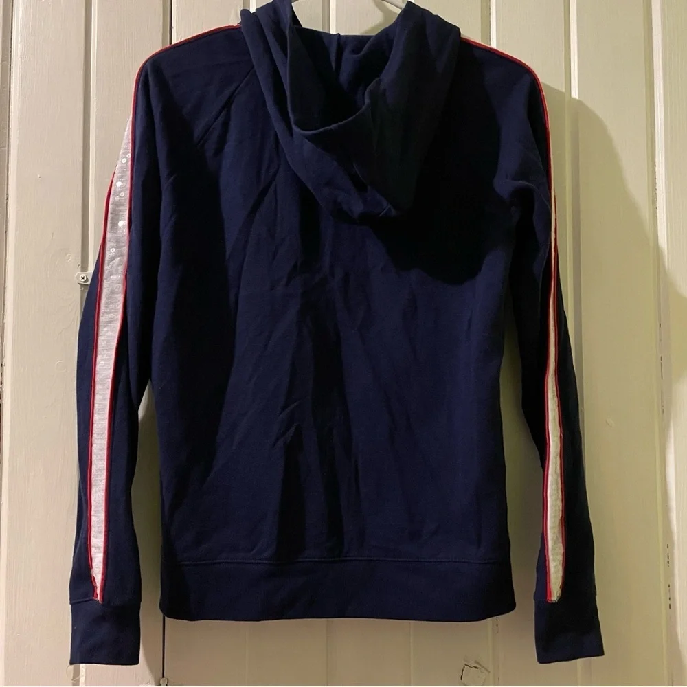 JUSTICE bling softball hoodie-size 16 like new